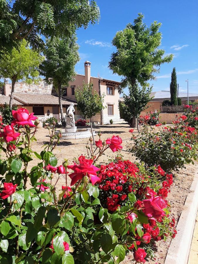 La Casa Del Corro Villa Villanueva de San Mancio Eksteriør bilde