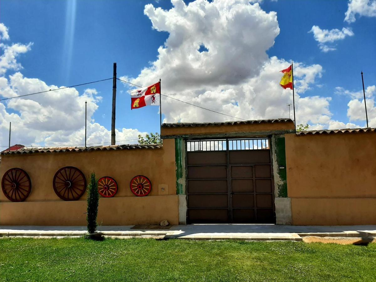 La Casa Del Corro Villa Villanueva de San Mancio Eksteriør bilde