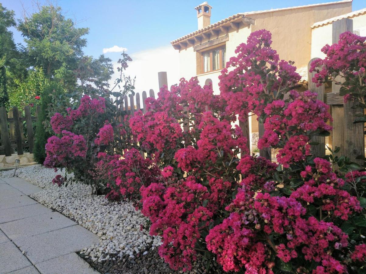 La Casa Del Corro Villa Villanueva de San Mancio Eksteriør bilde